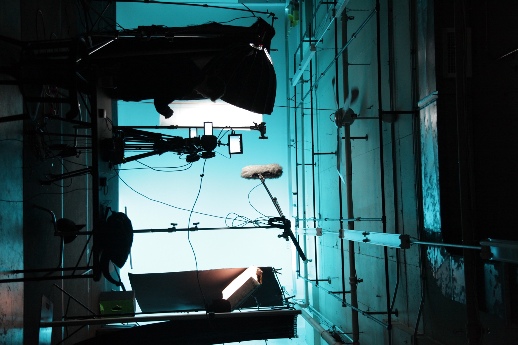 Le plateau du Studio 314